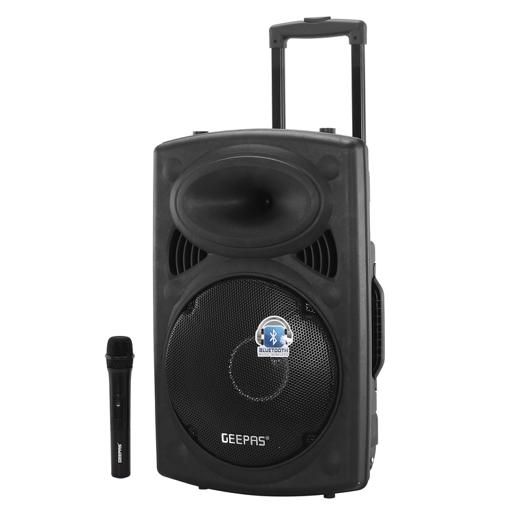 geepas trolley speaker price