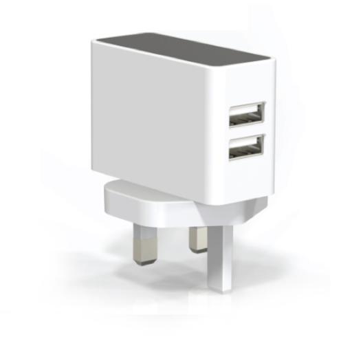 Buy Dual Usb Travel Charger Online Wigme