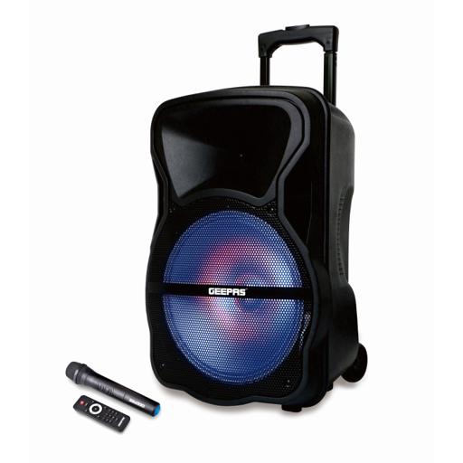 geepas trolley speaker price