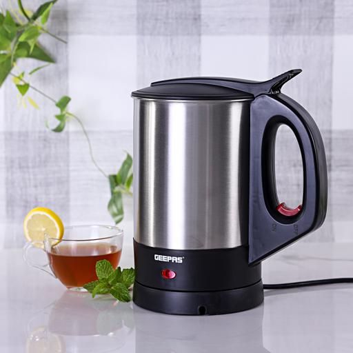 portable battery powered kettle