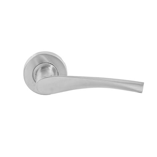 brushed nickel interior door knobs