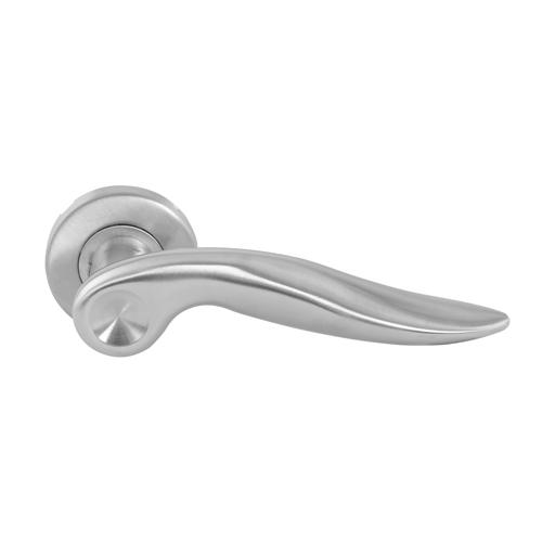 brushed nickel interior door knobs